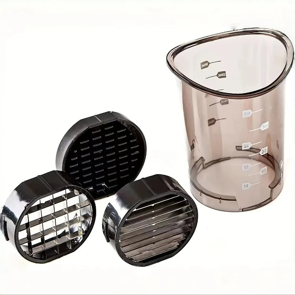 Easy to Use Cup Slicers Detachable Manual Operation Fruit Splitter Multi-Function Portable Fruit Divider Mold