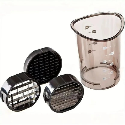 Easy to Use Cup Slicers Detachable Manual Operation Fruit Splitter Multi-Function Portable Fruit Divider Mold