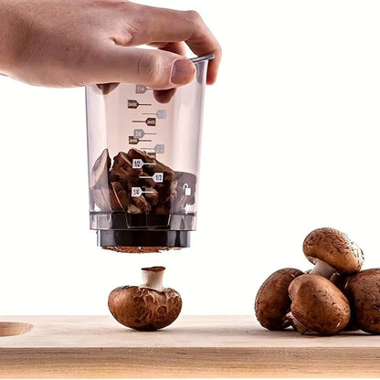 Easy to Use Cup Slicers Detachable Manual Operation Fruit Splitter Multi-Function Portable Fruit Divider Mold