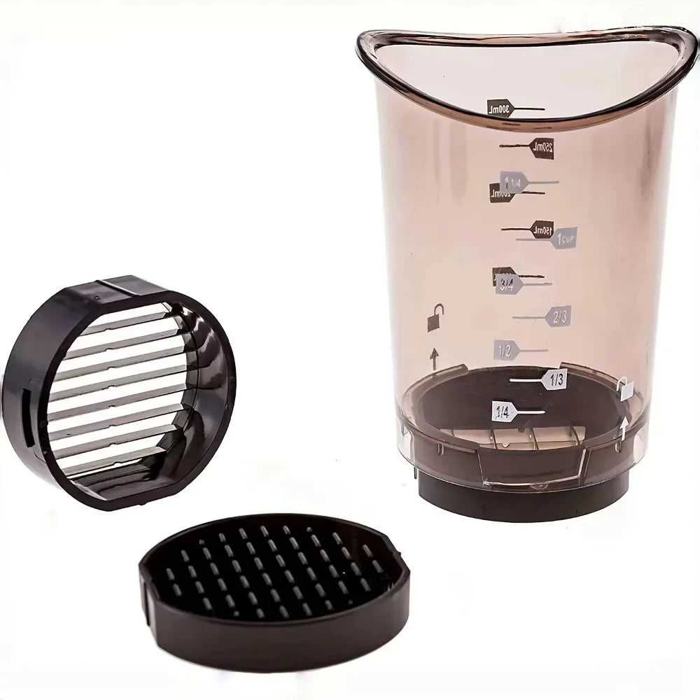 Easy to Use Cup Slicers Detachable Manual Operation Fruit Splitter Multi-Function Portable Fruit Divider Mold