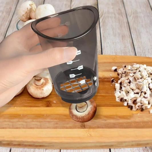 Easy to Use Cup Slicers Detachable Manual Operation Fruit Splitter Multi-Function Portable Fruit Divider Mold
